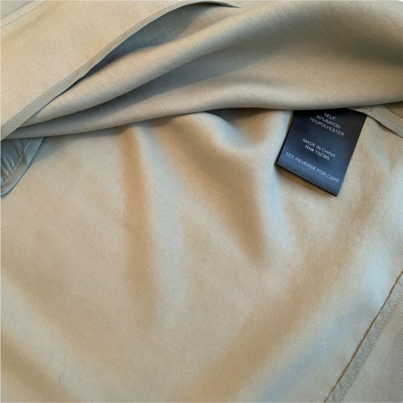 Love Token Nikko Trench Coat Spring Summer Transitional Jacket pistachio Green … - Picture 7 of 8